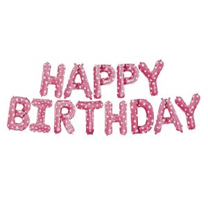 نقد و بررسی بادکنک بانیبو مدل Pink Happy Birthday Love سایز 120 توسط خریداران