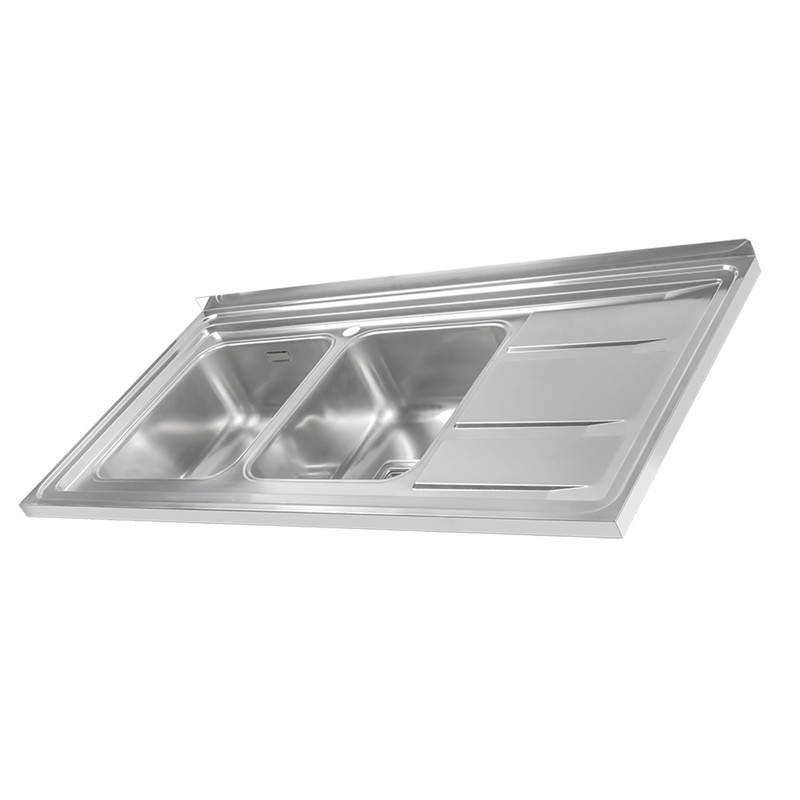 سینک ظرفشویی درسا مدل DS351 روکار