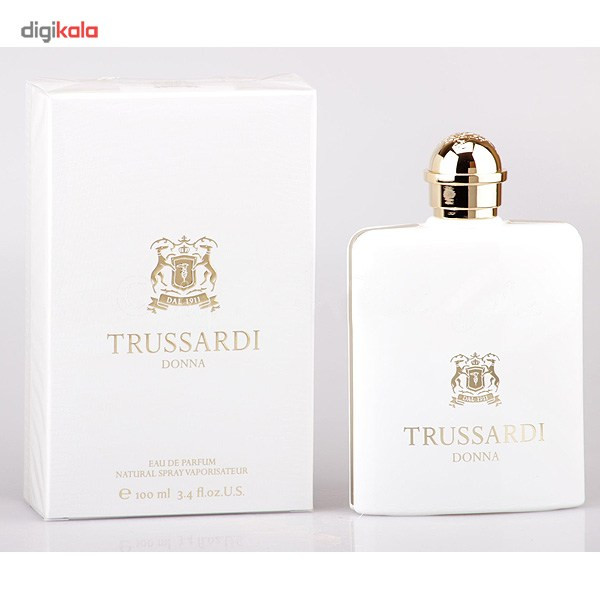 ادو پرفیوم زنانه تروساردی مدل Donna حجم 100 میلی لیتر