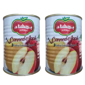 کمپوت سیب بهشاد - 400 گرم بسته 2 عددی