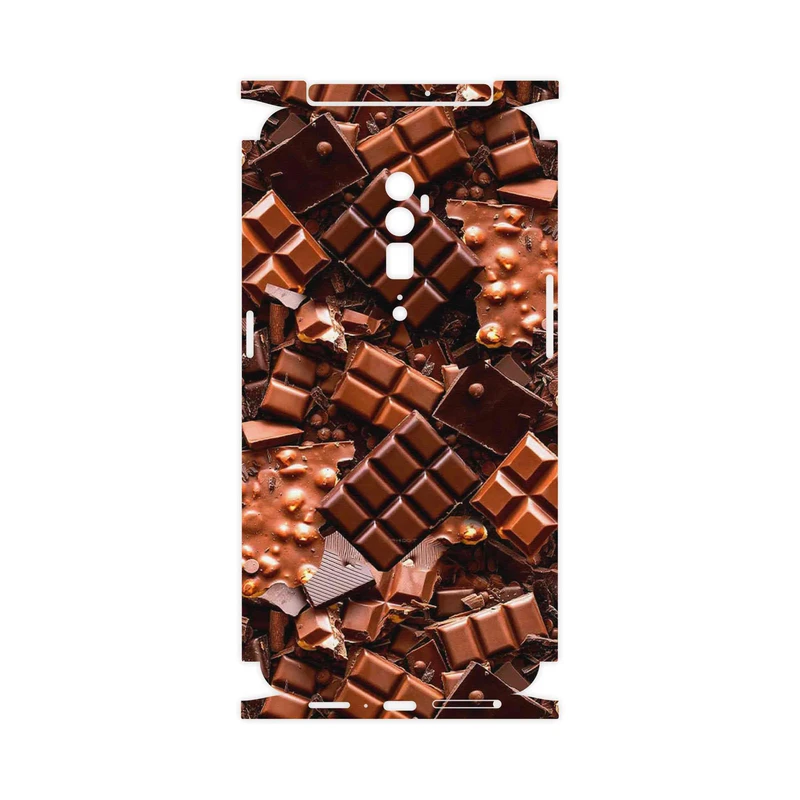 برچسب پوششی ماهوت مدل Chocolate-FullSkin مناسب برای گوشی موبایل اپو RENO 10X