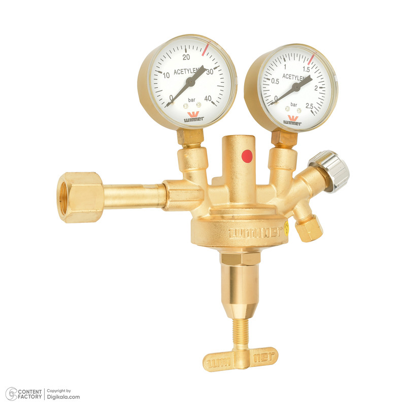 مانومتر اکسیژن وینر مدل زینسر 030AC