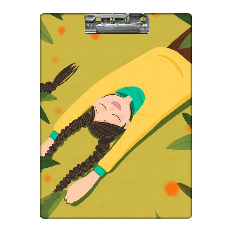 تخته شاسی طرح ظهر تابستان و دخترموبافته کد 2603066 سایز A4