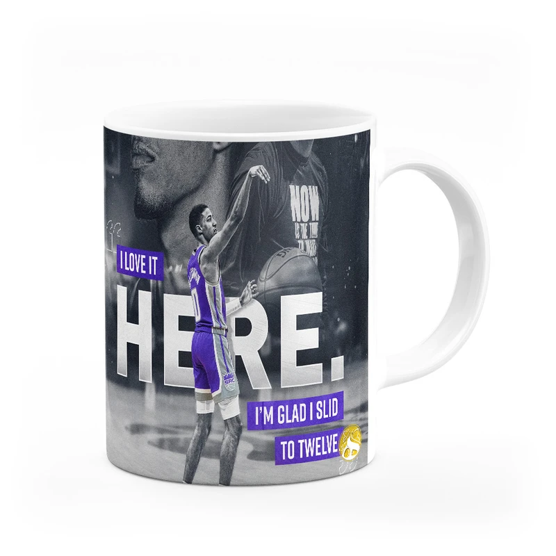 ماگ هومرو طرح بسکتبال NBA مدل MG5083