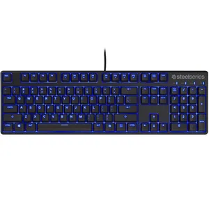 کیبورد مکانیکی مخصوص بازی استیل سریز مدل Apex M500 - Cherry MX Red