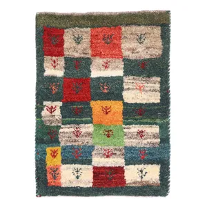 گبه دستبافت  نیم متری کد 12466