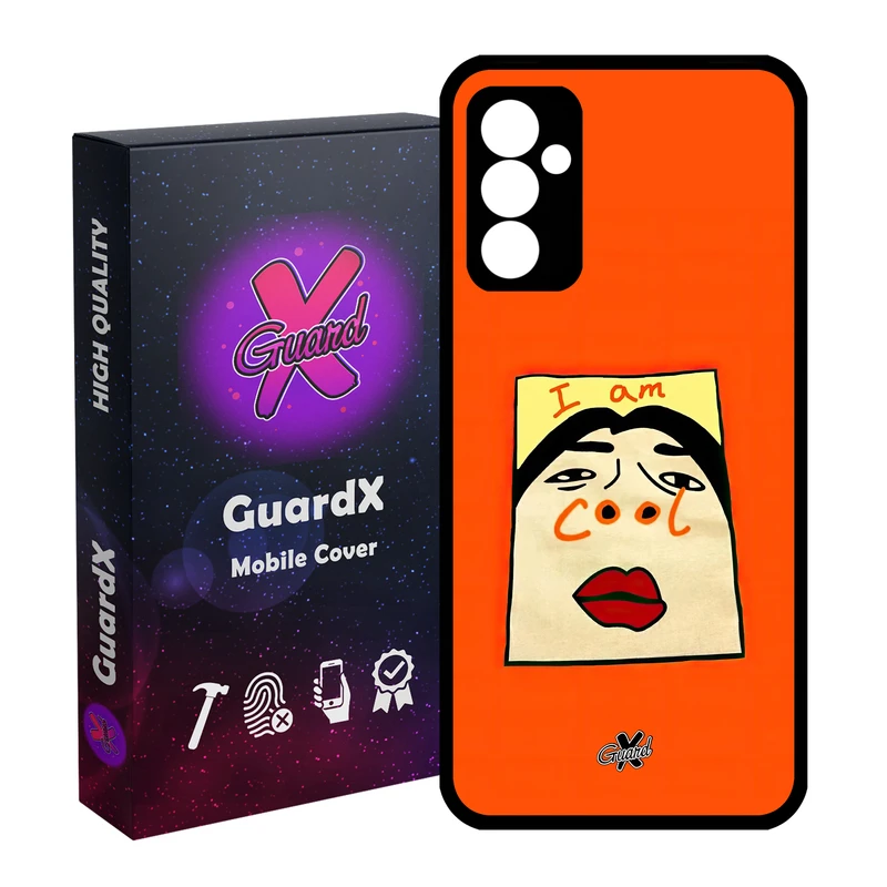کاور گارد ایکس طرح Cool مدل Glass10616 مناسب برای گوشی موبایل سامسونگ Galaxy A55 / A55 5G