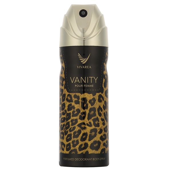 اسپری زنانه امپر ویواریا مدل Vanity حجم 200 میلی لیتر اسپری زنانه امپر ویواریا مدل Vanity حجم 200 میلی لیتر
