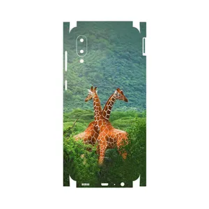 MAHOOT Giraffe-FullSkin Cover Sticker for Samsung Galaxy M02