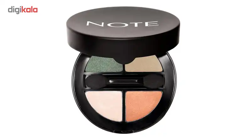 سایه چشم نوت سری Luminoussilk شماره 05 پالت 4 عددی