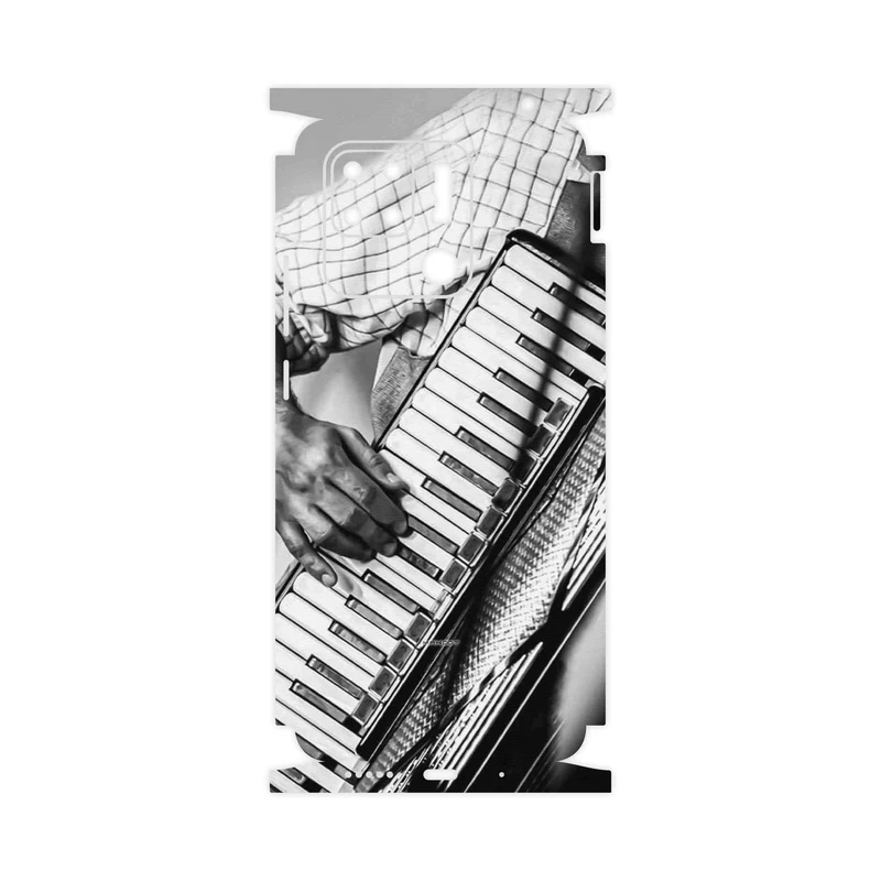 برچسب پوششی ماهوت مدل Accordion-FullSkin مناسب برای گوشی موبایل شیائومی Redmi 10C