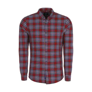 پیراهن آستین بلند مردانه پول اند بیر مدل 9472.552.630.03