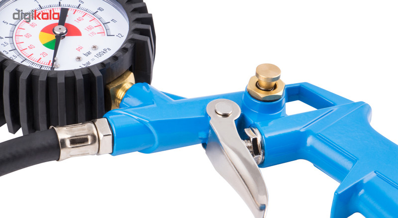 فشارسنج باد لاستیک اکتیو تولز مدل AC1004