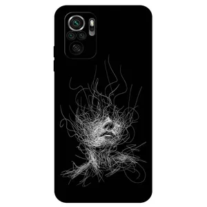 Megafone Face Sketch 7423 Cover For Xiaomi Poco M5s