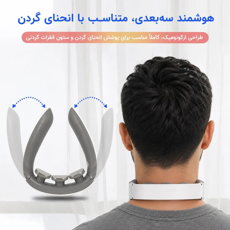 عکس شماره 4 : ماساژور برقی گردن والر مدل 7950