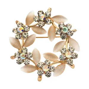 گل سینه زنانه مدل  brfp-369