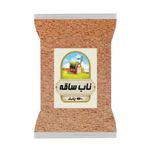 دال عدس درجه یک ناب ساقه - 1 کیلوگرم