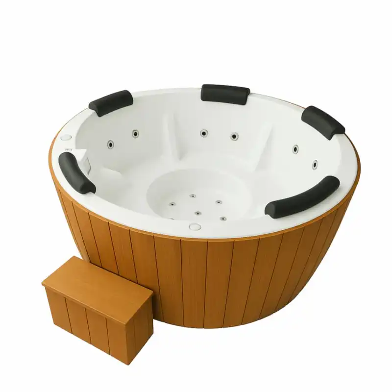 جکوزی مدل گرد استخری MS2504