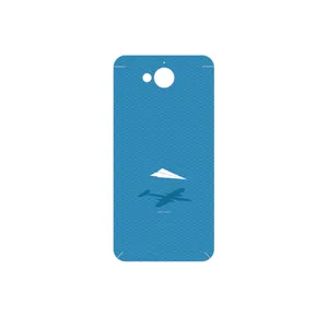 MAHOOT Minimal Paper Airplane Cover Sticker for HTC Desire 650