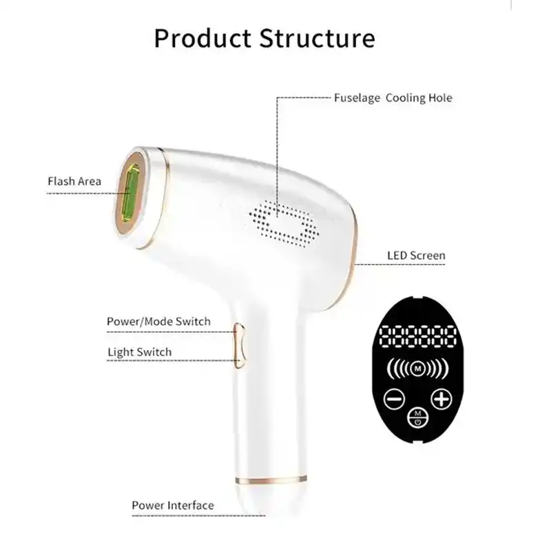 لیزر موهای زائد مدل IPL W-1091