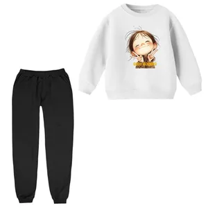 ست سویشرت و شلوار راحتی بچگانه مدل دخترک کد 1 