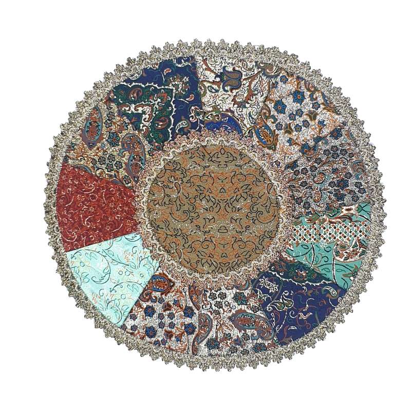   رومیزی ترمه مدل گوهر کد 2246