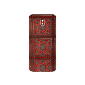 MAHOOT Embroidered Rug Cover Sticker for Samsung Galaxy J7 Pro
