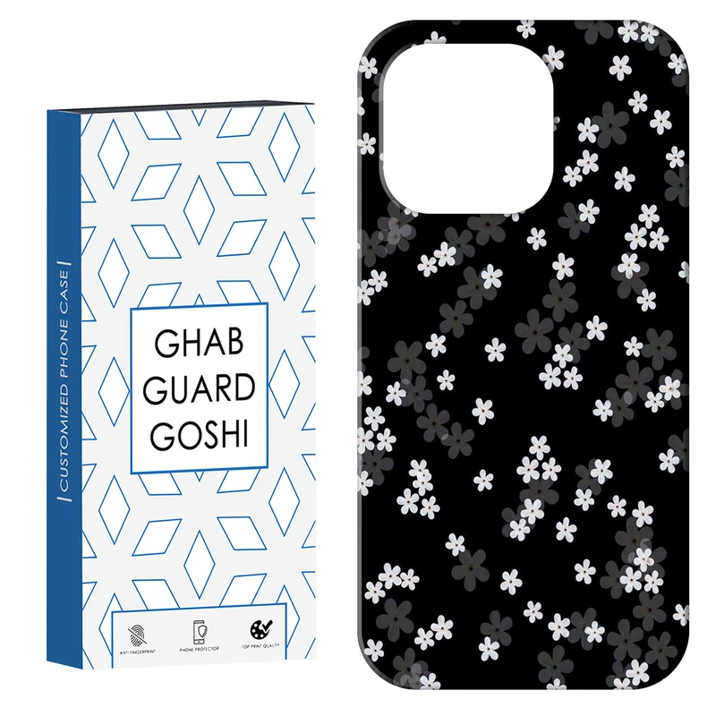 کاور قاب گارد گوشی طرح گل  کد Dimo-826 مناسب برای گوشی موبایل اپل IPHONE 15 PRO MAX   