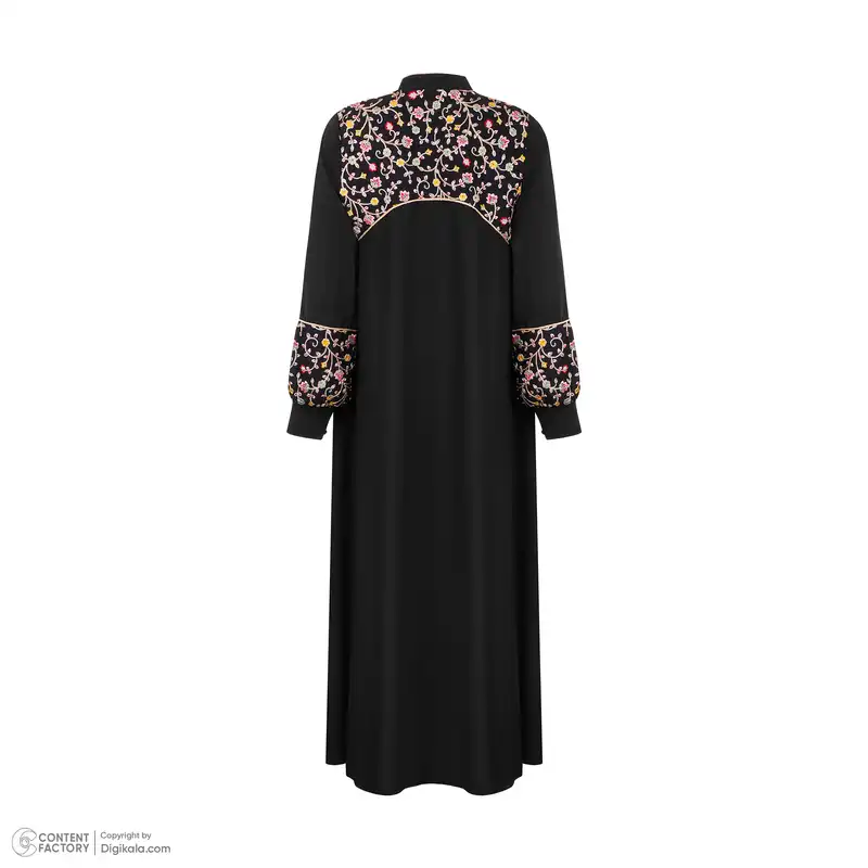 مانتو زنانه مدل عبایی ارغوان