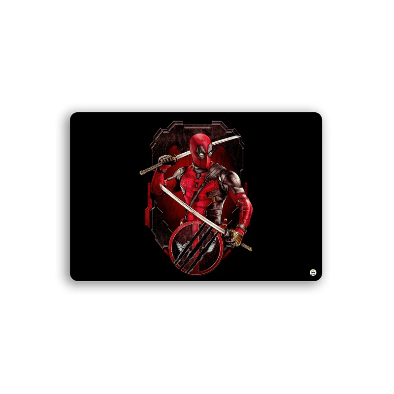 ماوس پد گیمینگ شادیت مدل  deadpool کد1564 سایز 37*24 سانتیمتر