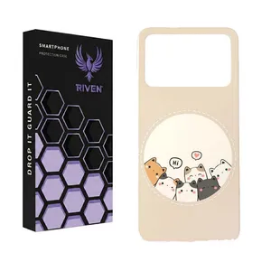 RIVEN RI2-6 Case For Xiaomi Poco X6 Pro