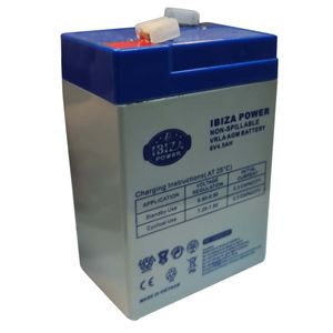 نقد و بررسی باتری سیلد اسید 6 ولت 4.5 آمپر آیبیزا مدل KSRE-6-4.5 توسط خریداران نقد و بررسی باتری سیلد اسید 6 ولت 4.5 آمپر آیبیزا مدل KSRE-6-4.5 توسط خریداران