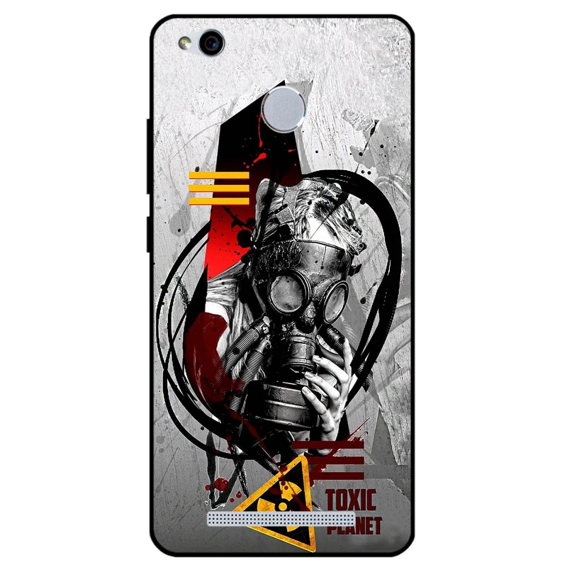 کاور مگافون طرح سمی مدل 2821 مناسب برای گوشی موبایل شیائومی Redmi 3 / 3s / 3 Pro 