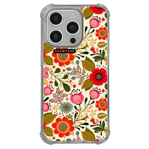 AKAM AMCWTA15PRO-FLOWERS6 Cover For Apple iPhone 15 Pro