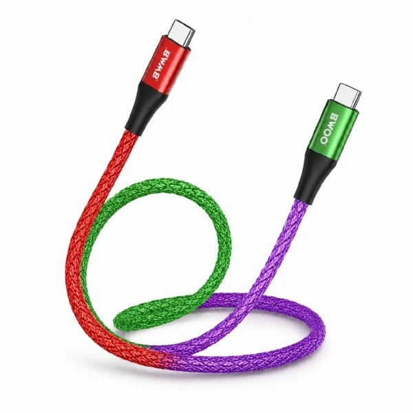 کابل USB-C بوو مدل Note20Ultra طول 1 متر
