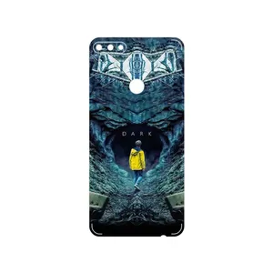 MAHOOT Dark Cover Sticker for Huawei Y7 Prime 2018