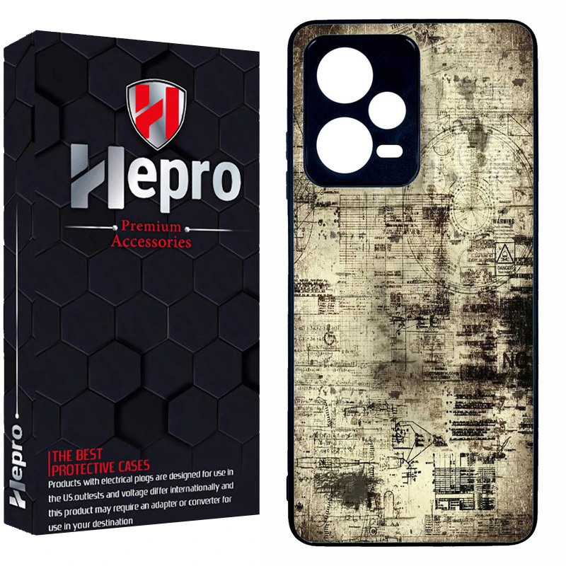 کاور هپرو طرح فانتزی مدل TPU مناسب برای گوشی موبایل شیائومی Redmi Note 12 Pro 5G