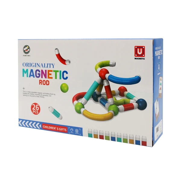 ساختنی 26 قطعه کد 26792 مدل مگنت گوی و میله 