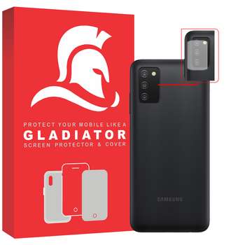 محافظ لنز دوربین گلادیاتور مدل GCS1000 مناسب برای گوشی موبایل سامسونگ Galaxy A03s