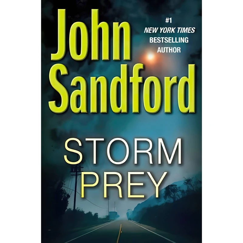 کتاب Storm Prey اثر John Sandford انتشارات G.P. Putnams Sons