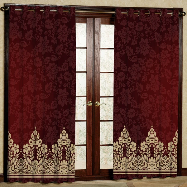 پرده مدل مخمل پانچی کد 7197 سایز 280x140 سانتی متر