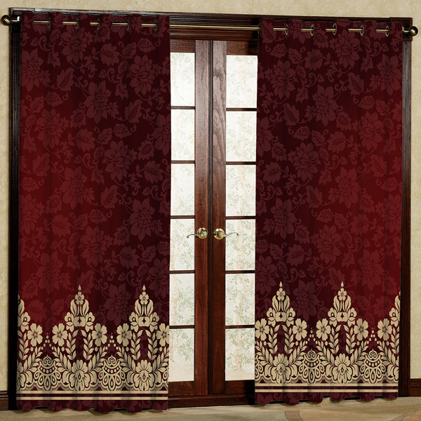 پرده مدل مخمل پانچی کد 7197 سایز 280x140 سانتی متر