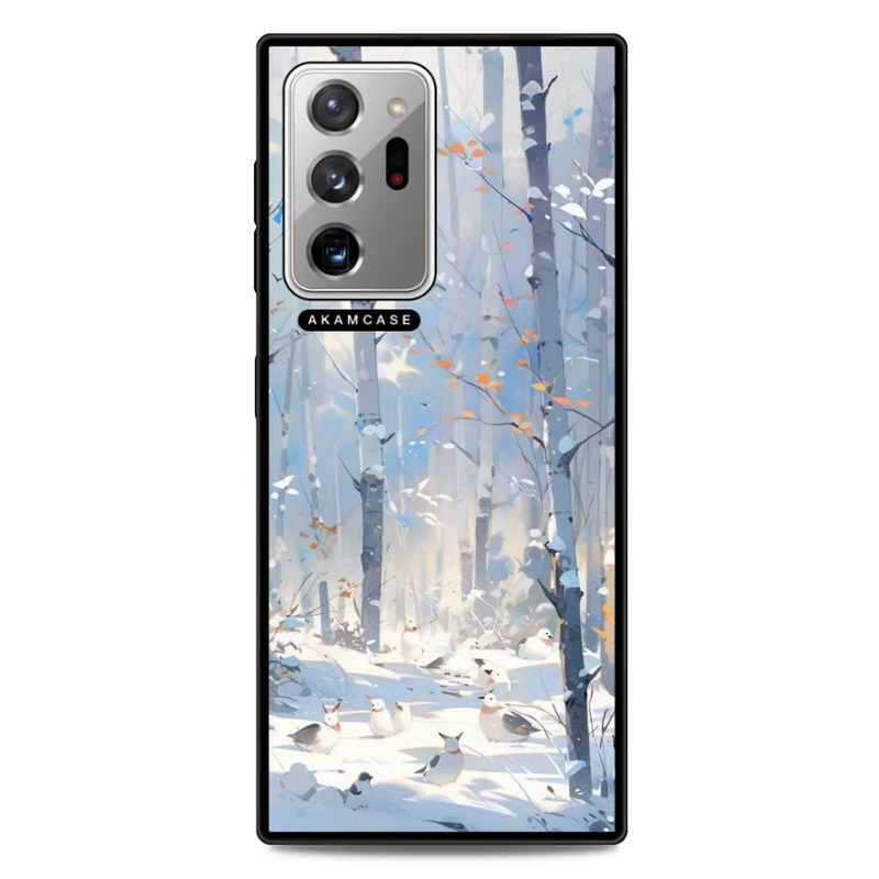 کاور آکام مدل AMC-WSGN20U-WINTER-8 مناسب برای گوشی موبایل سامسونگ Galaxy Note 20 Ultra