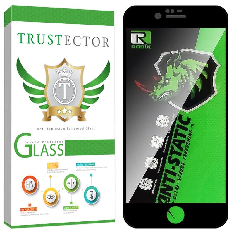 محافظ صفحه نمایش تراستکتور مدل ROBIXT مناسب برای گوشی موبایل اپل iPhone 7 / iPhone 8 
