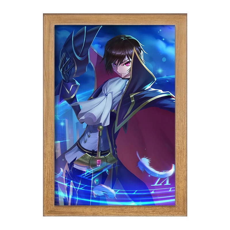 تابلو خندالو مدل لولوش وی بریتانیا انیمه کد 13079