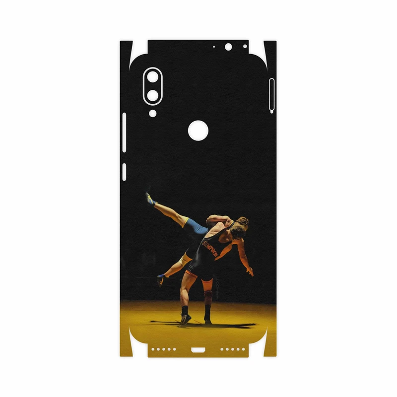 برچسب پوششی ماهوت مدل Wrestling-FullSkin مناسب برای گوشی موبایل شیائومی Redmi 7