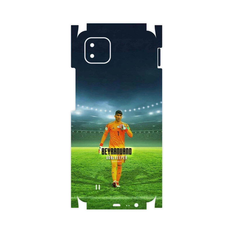 برچسب پوششی ماهوت مدل Alireza Beiranvand-FullSkin مناسب برای گوشی موبایل ریلمی C11 2021