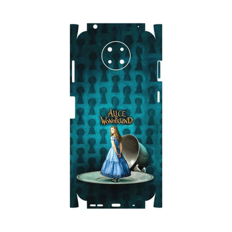 برچسب پوششی ماهوت مدل Alice in Wonderland-FullSkin مناسب برای گوشی موبایل نوکیا G10