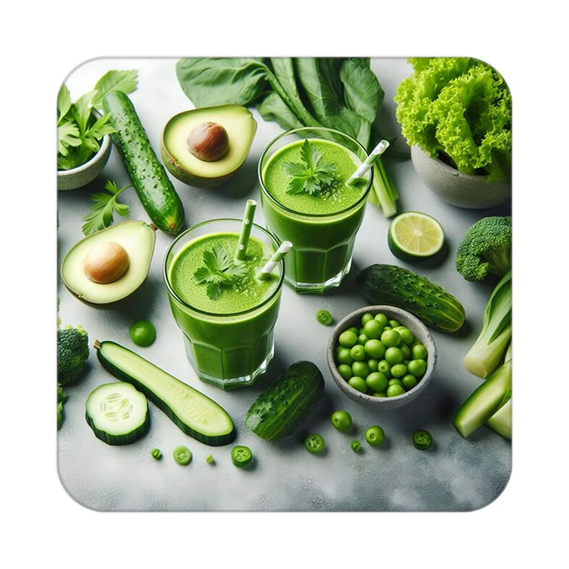 زیر لیوانی کاکتی طرح میوه مدل mp21069