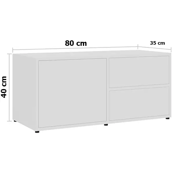 میز تلویزیون مدل IKE4488